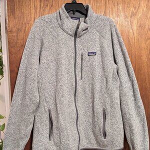 Patagonia Gray Better Sweater (size XL)